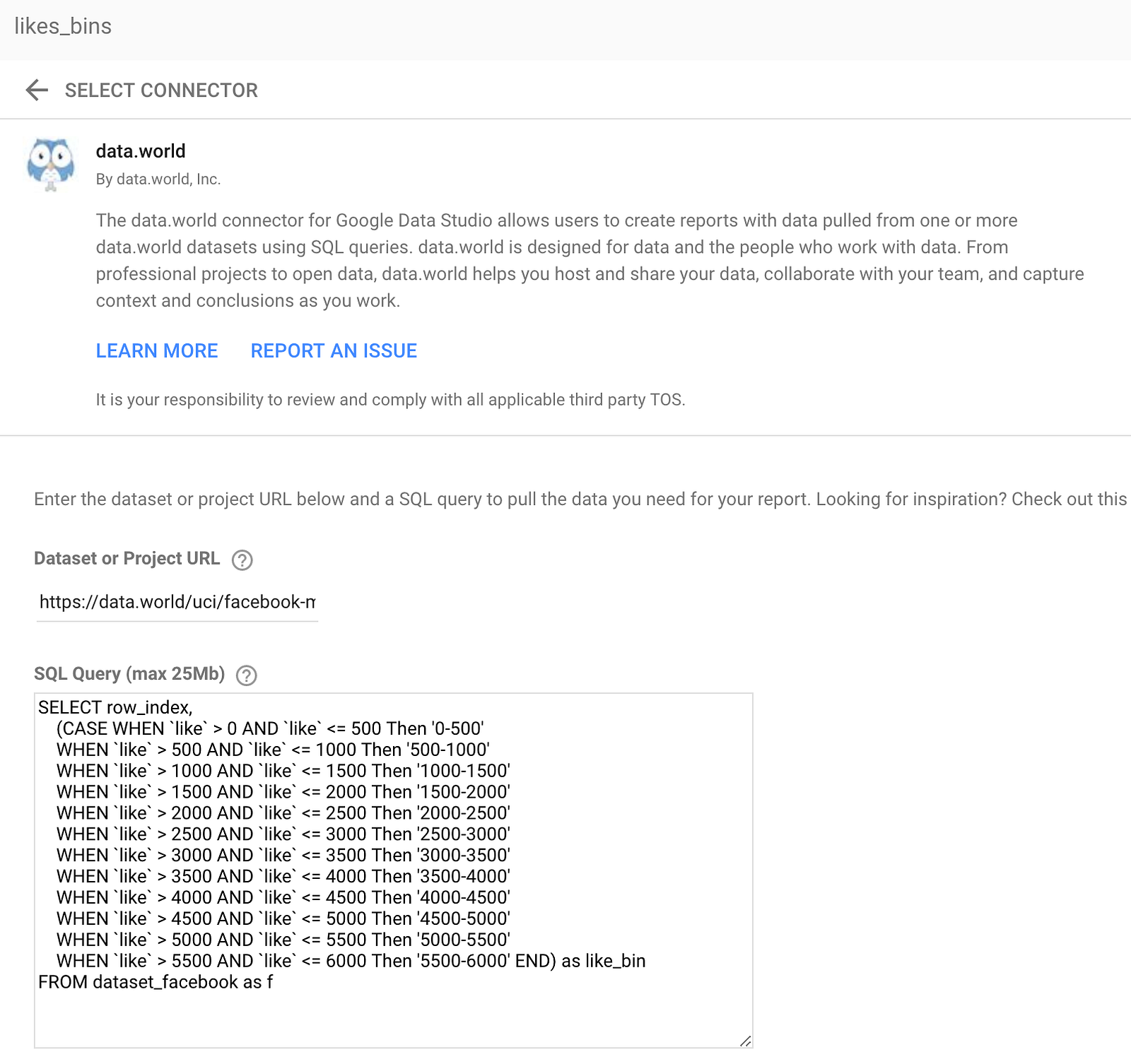 Visualize Your Data With Google Data Studio Towards Data Science