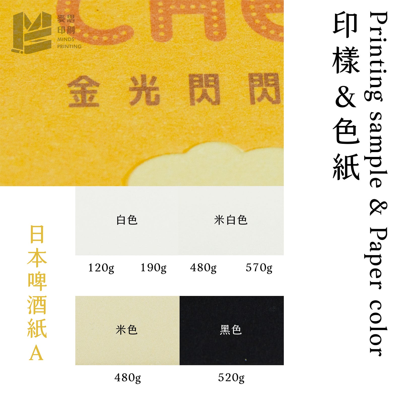 日本啤酒紙 A
