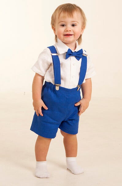Cute First Birthday Outfits Ideas For Baby Boys In India
