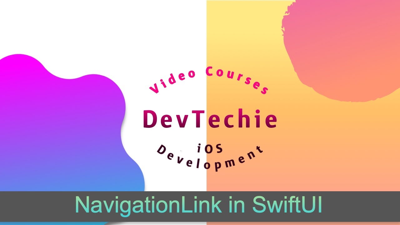 Navigation Link In SwiftUI