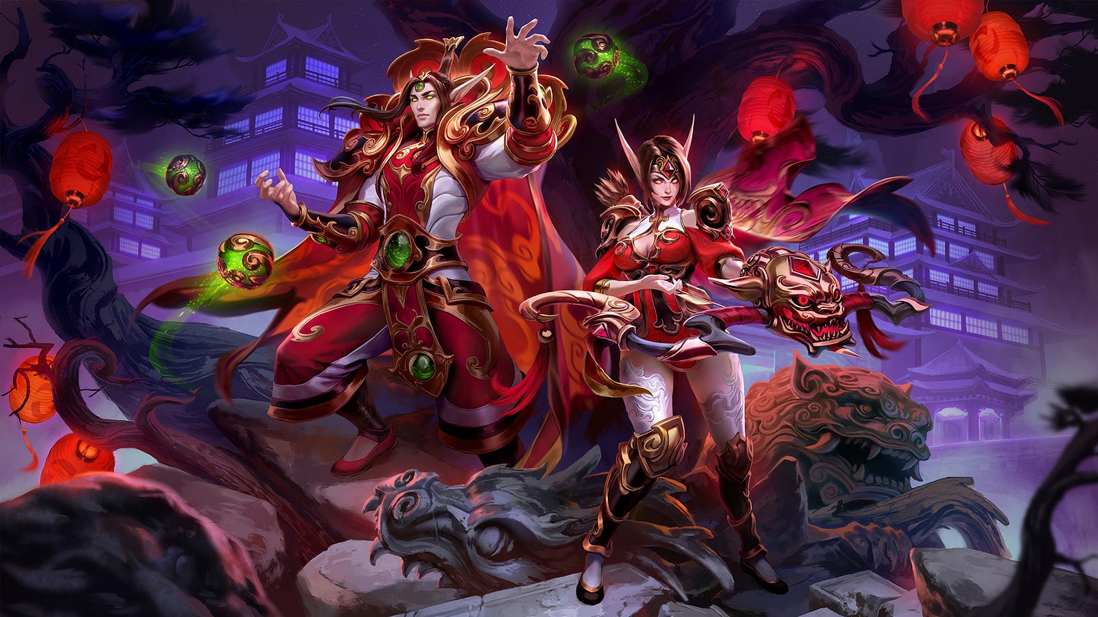Lunar Festival Heroes Of The Storm