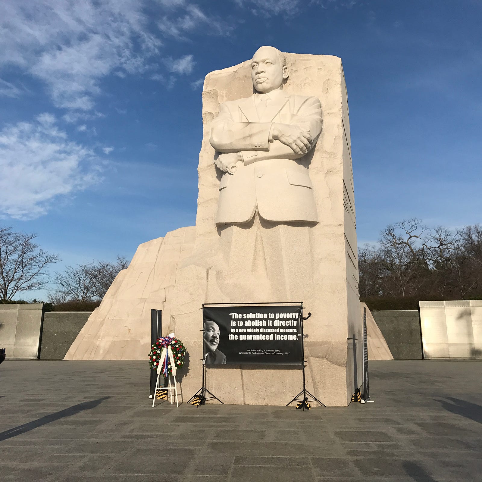 I was Handcuffed for Displaying MLK Quotes at MLK Memorial 