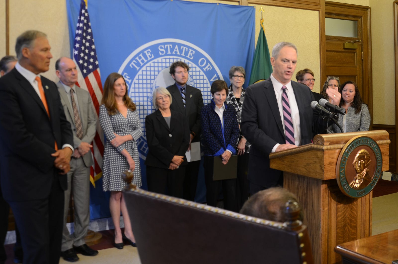 Inslee kicks off new Department of Children, Youth, and Families