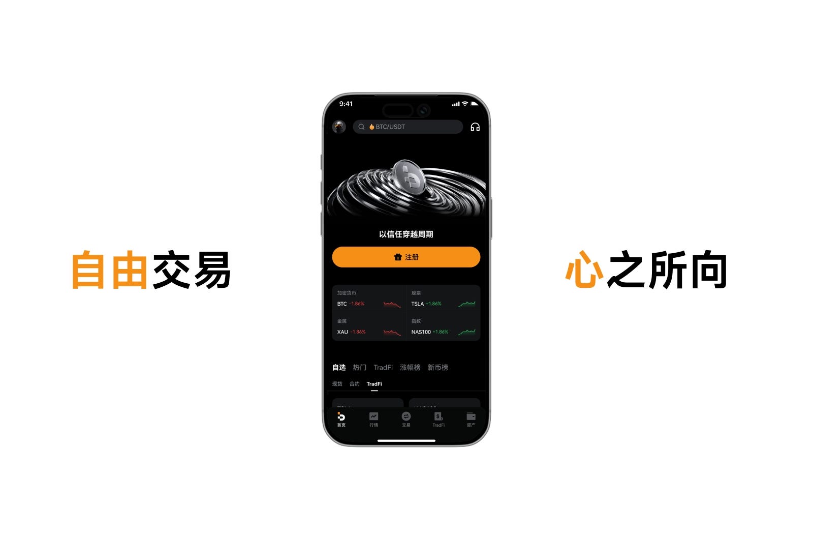 币贝 TradFi 产品概览