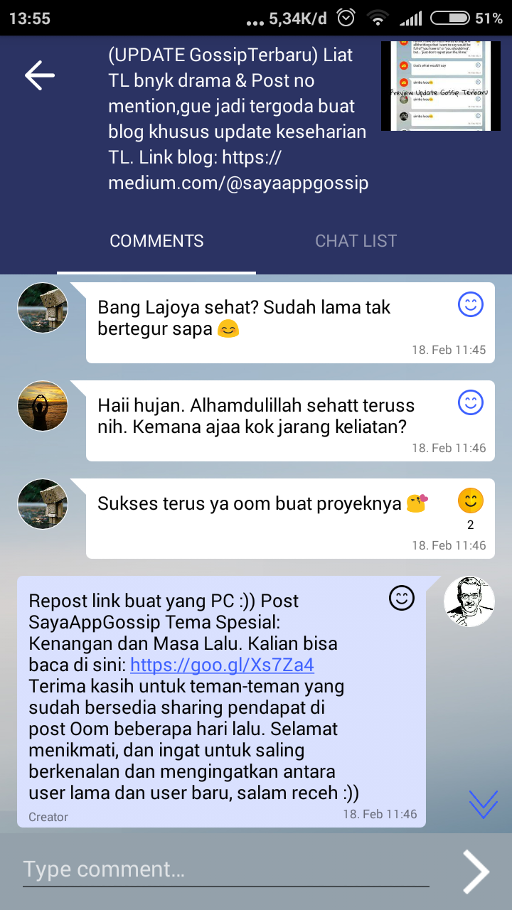 Pojok Karya 03 Filosofi Rindu SayaAppGossip Medium