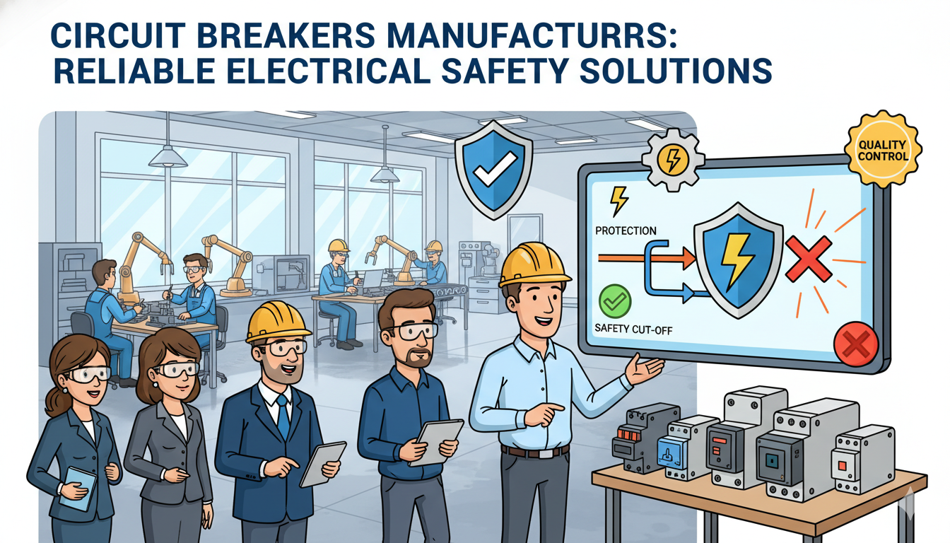 Circuit Breakers Manufacturers: Reliable Electrical Safety Solutions Circuit Breakers Manufacturers: Reliable Electrical Safety Solutions