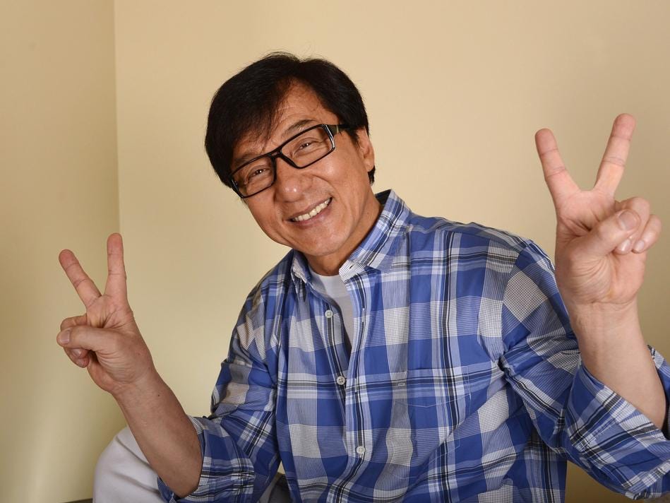 Why Jackie Chan Should Be Your All-Time Favorite Actor