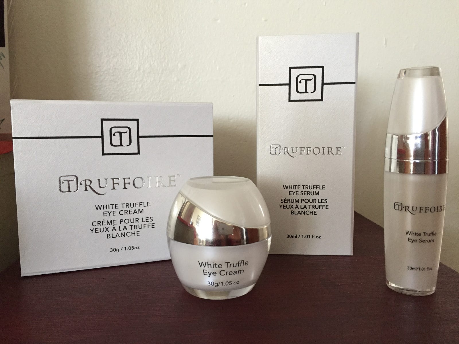 Spa Treatment with Girlfriends and Truffoire Skin Care Glam Medium