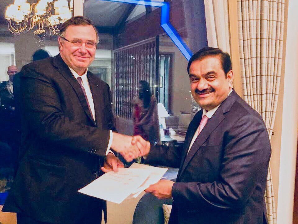 Total and Adani join forces for LNG and Fuel Retail in India