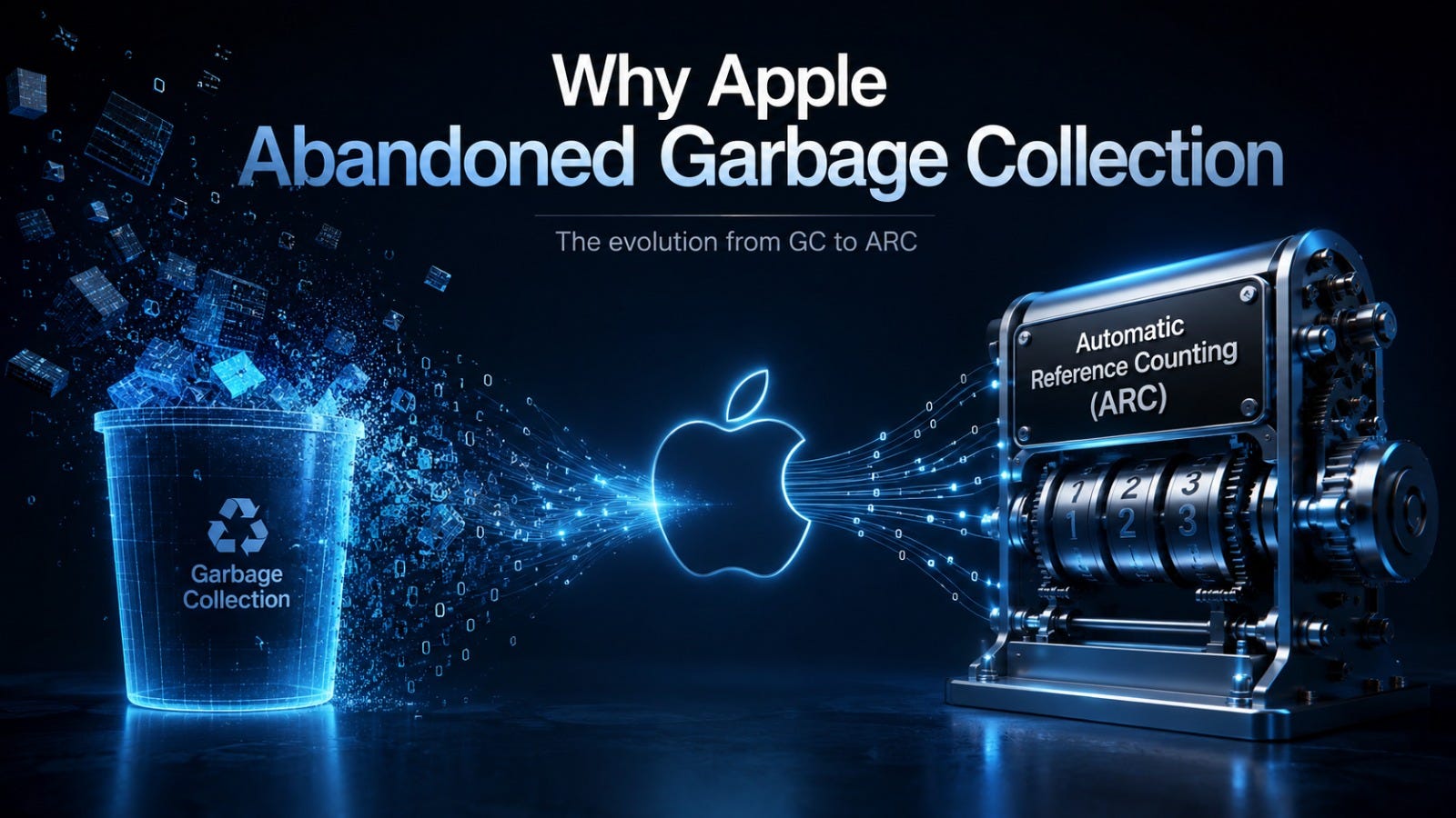 Apple Niyə Garbage Collection-dan İmtina Etdi? ARC və GC-nin Hekayəsi
