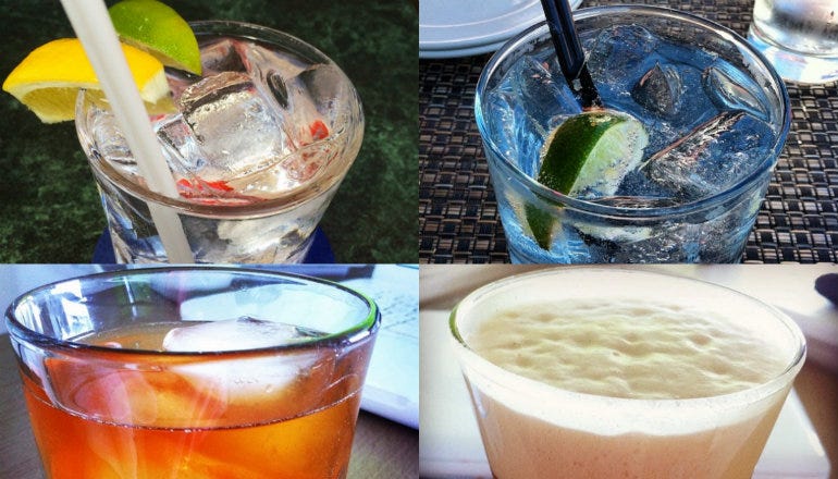 4 Low-Calorie Alcoholic Drink Recipes That Won’t Ruin Your Diet Alcoholic Drinks That Won't Make You Bloated