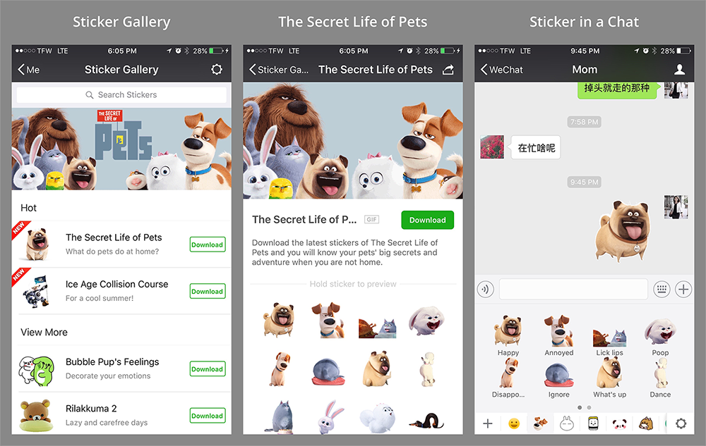 Everything you ever wanted to know about WeChat  UX 