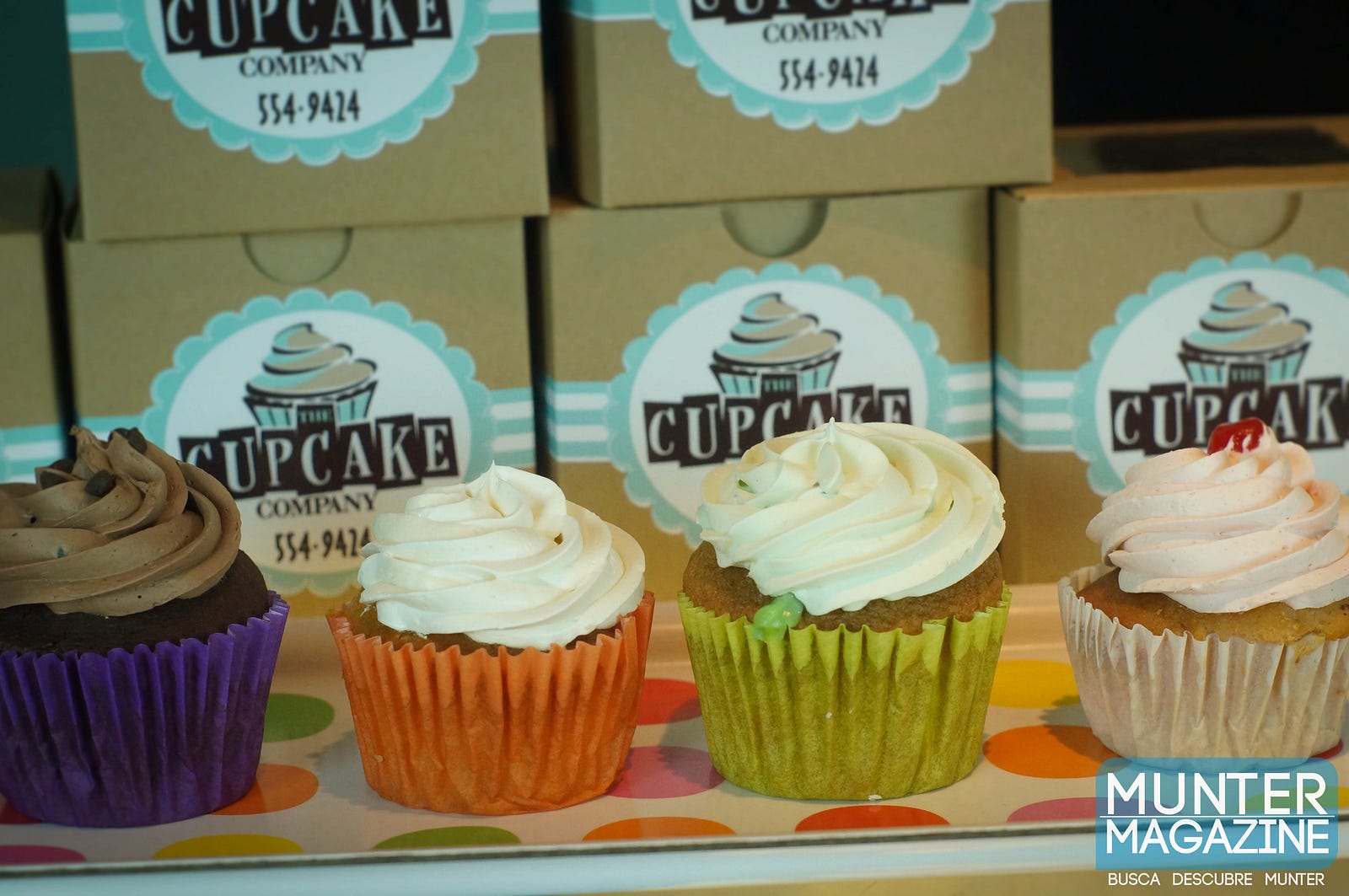 Cupcake al gusto Munter Magazine México Medium