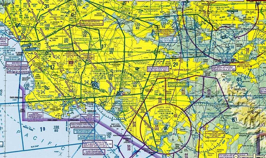 Proposed FAA Small UAS Rule — What Is Class B, C, D, And E Airspace?