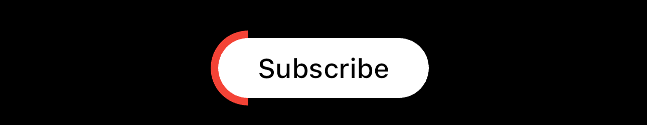 Subscribe button with partial outline