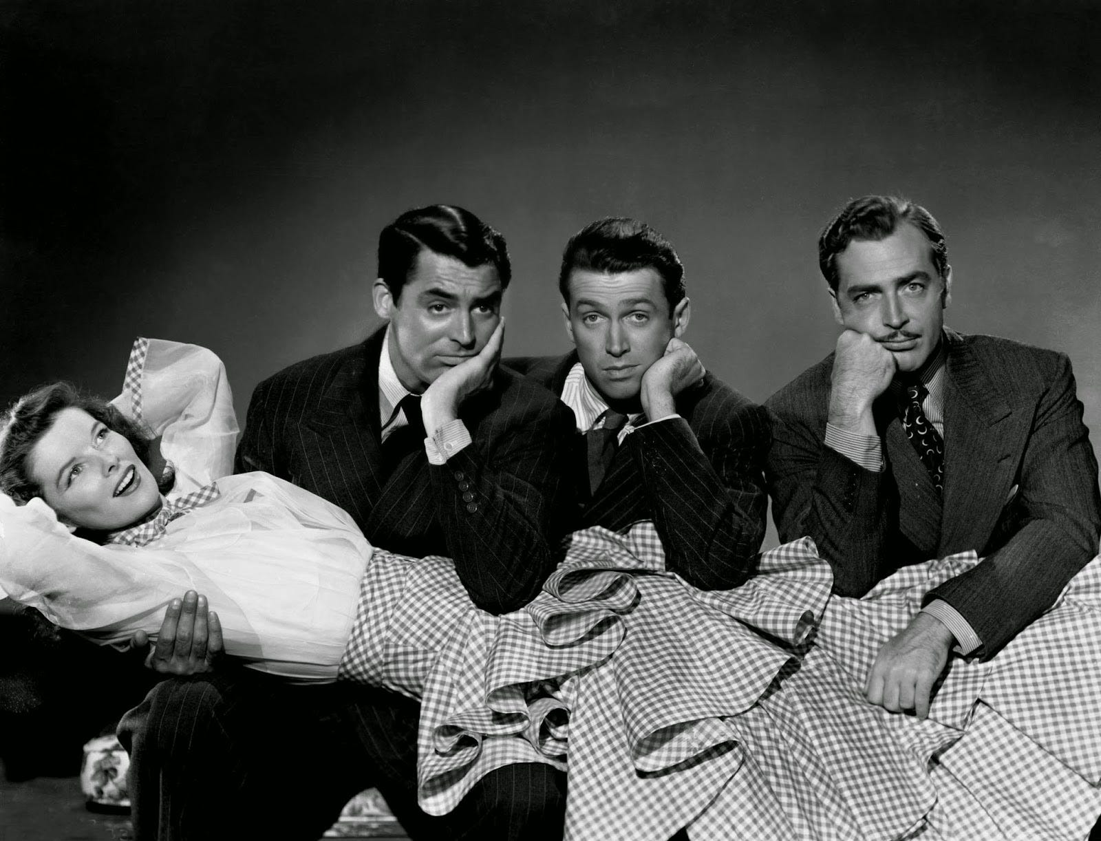 Znalezione obrazy dla zapytania the philadelphia story