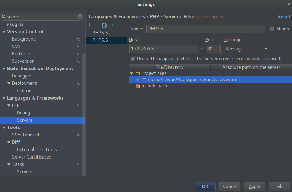 Php Xdebug Phpstorm