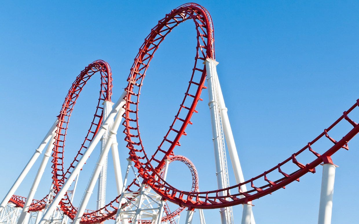 THE TOUGHEST ROLLER COASTER OF ALL: SALES – Frank – Medium