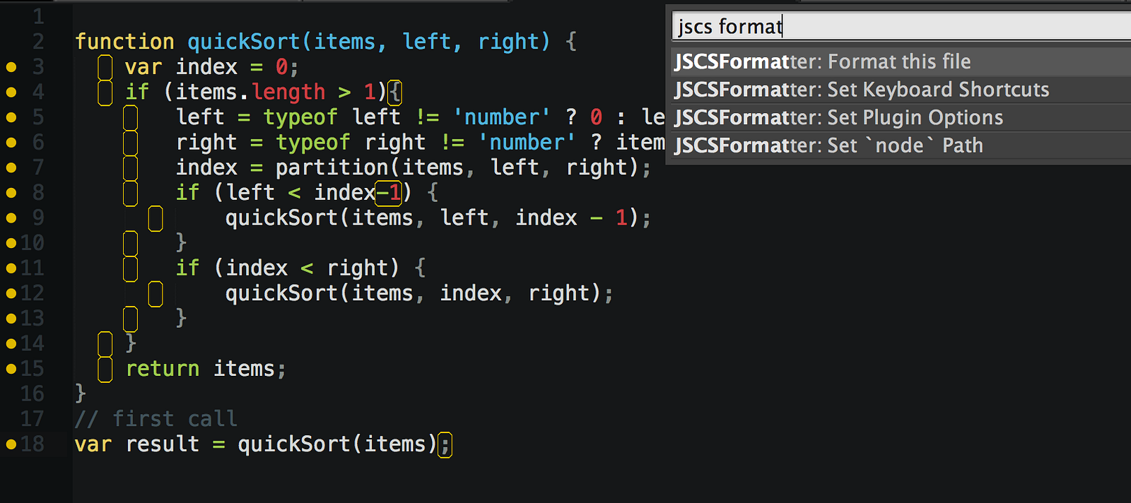 code format java auto formatting â€“ Addy Medium Style JavaScript Osmani Code â€“ Auto