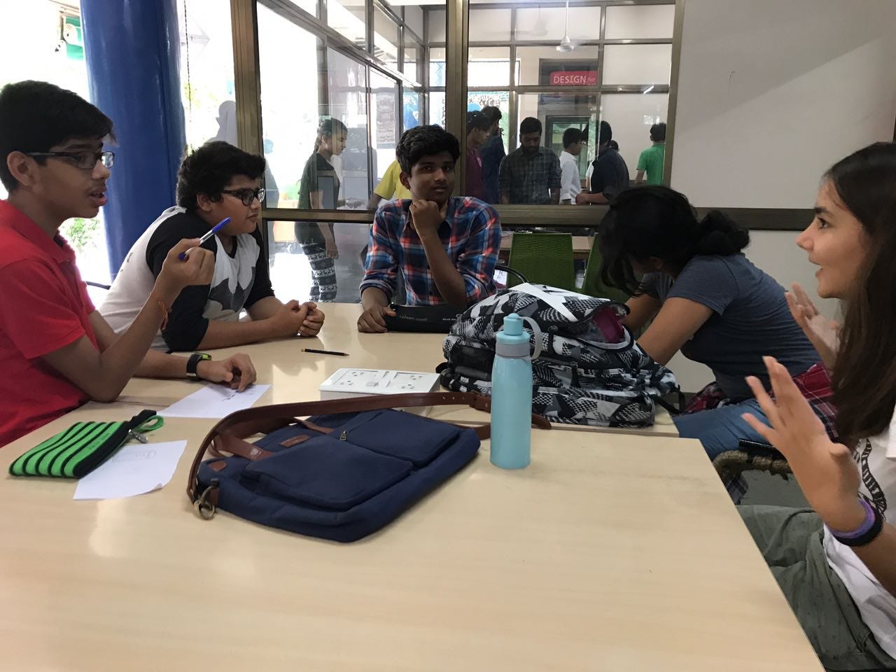 day 4 back to square 1 rishi day medium work for blind person