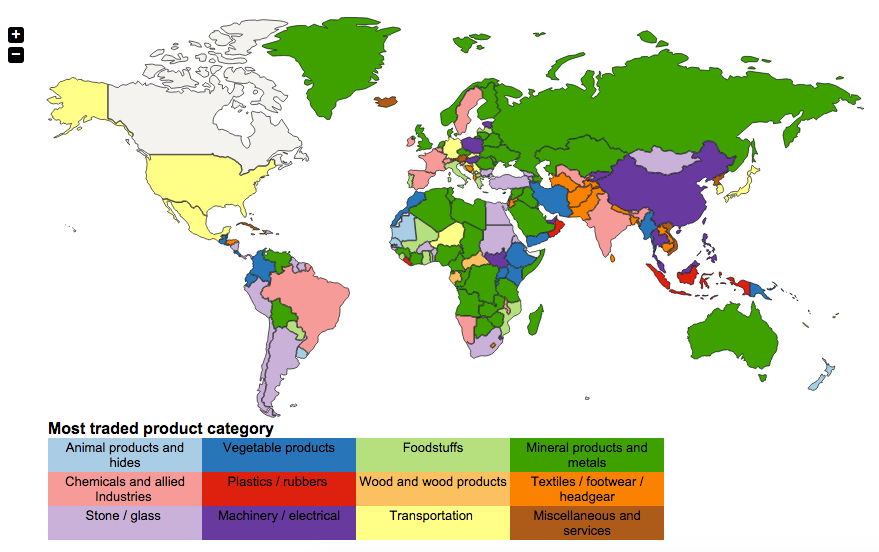 A look at Canada’s trade through maps and charts – Roberto Rocha – Medium