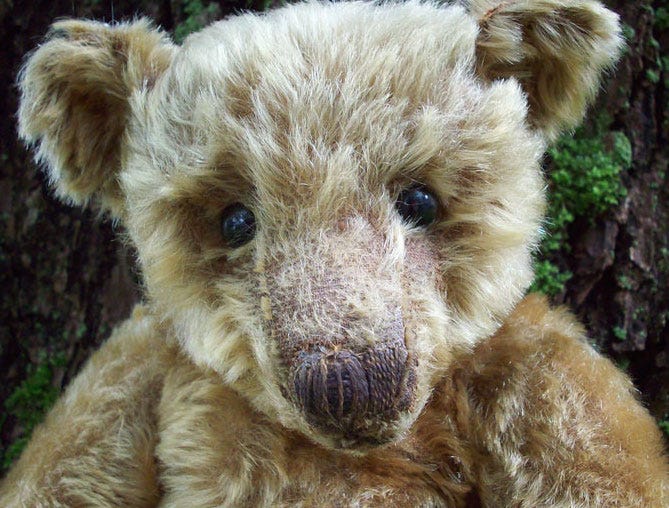 margarete steiff teddy bear