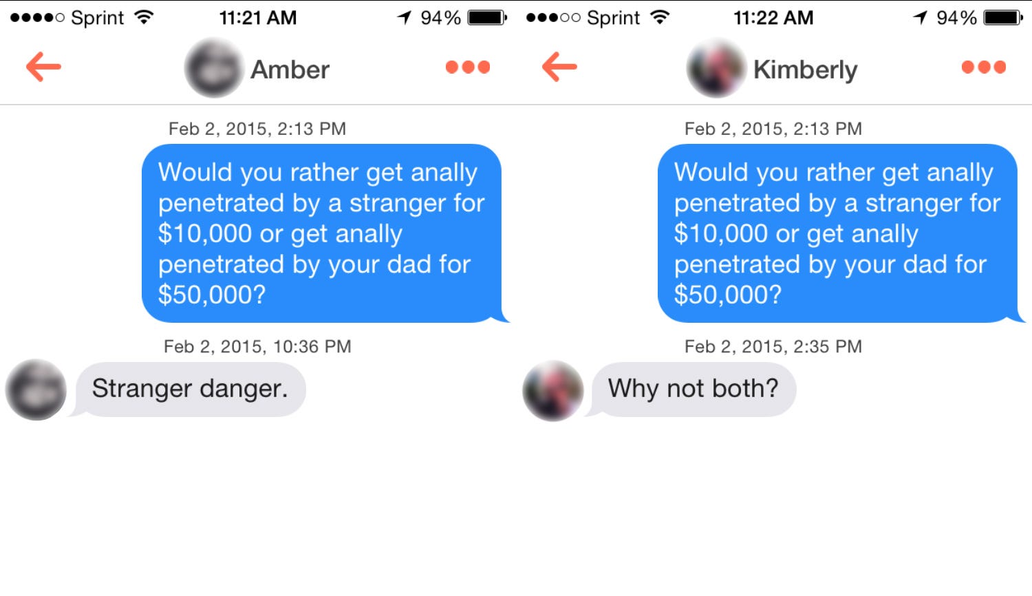Would you rather for girls