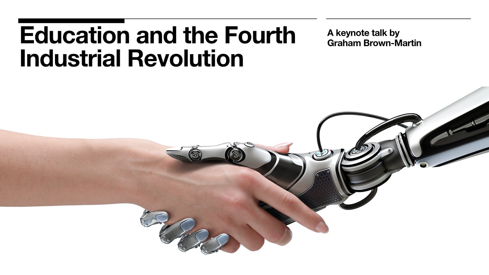4th industrial revolution and education