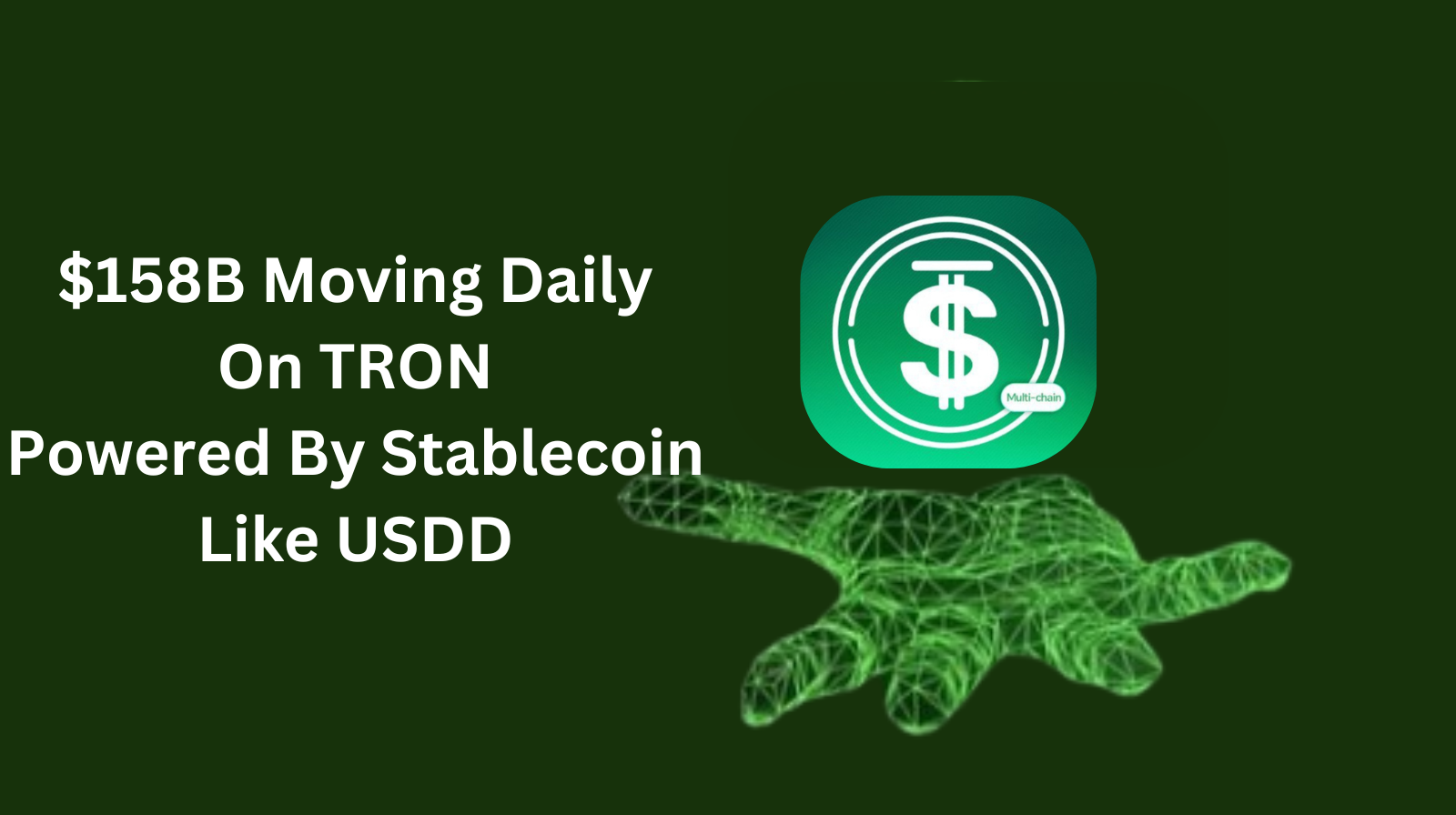 Movement on TRON — And the Role USDD Is Playing