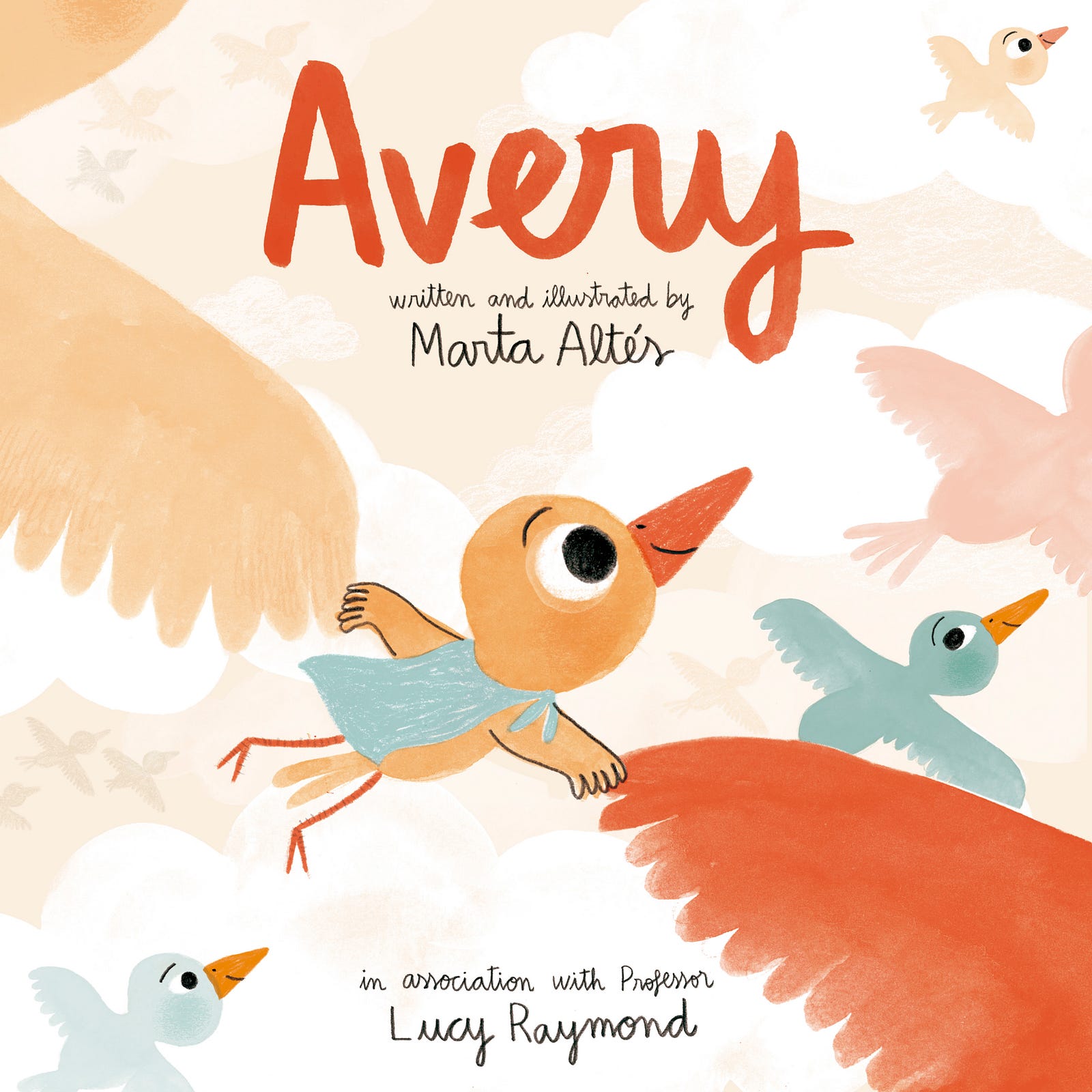 Avery: the little bird helping children understand genetic illness