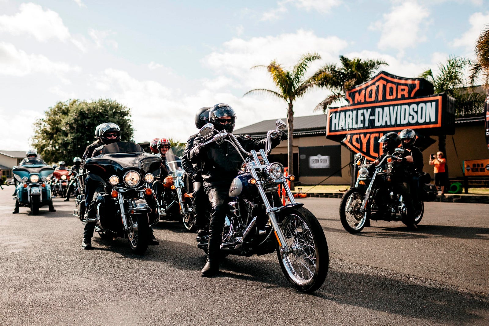 Keep your motor running: The Harley Davidson brand story…