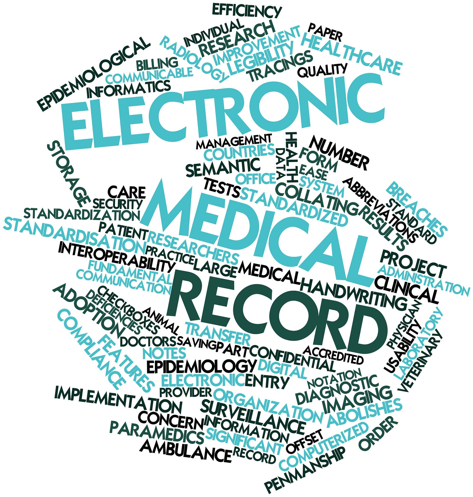 Of Health Data The For Electronic Records Which Following Capture