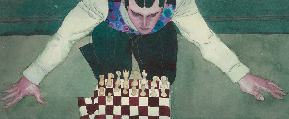 Resultado de imagen de david sala el jugador de ajedrez