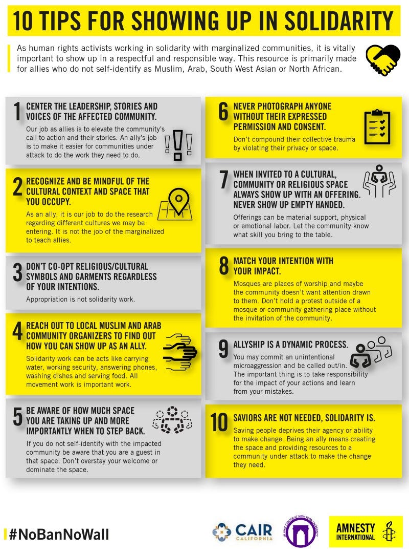 Know your Rights at Counter Protests – Amnesty International USA – Medium