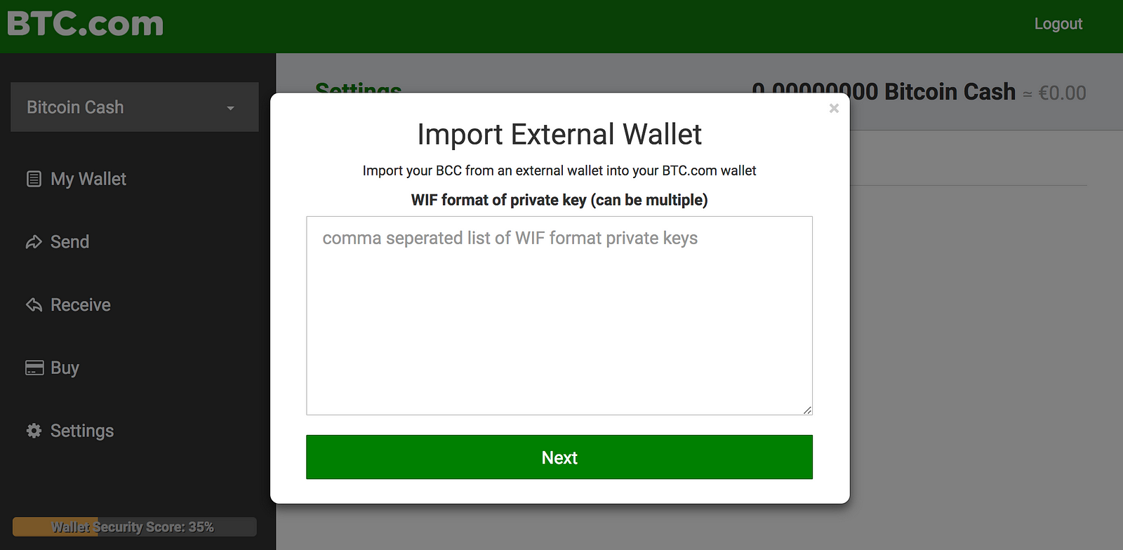 What Wallet Supports Bitcoin Cash Import Litecoin Wallet To Jaxx - 