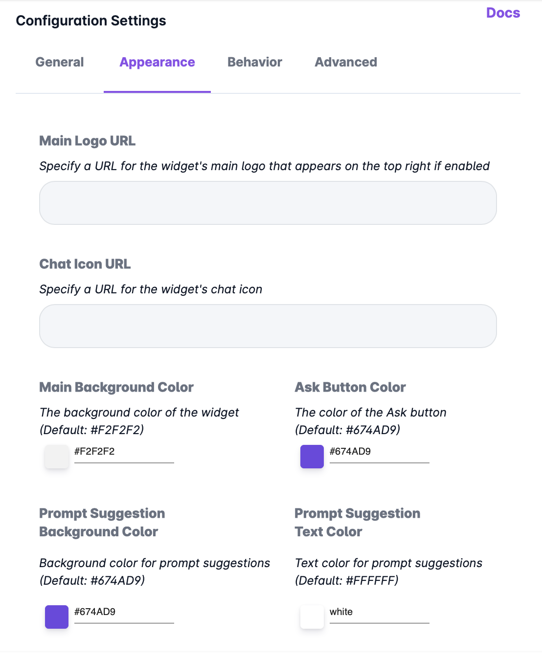 Dappier AskAI Agent Customization