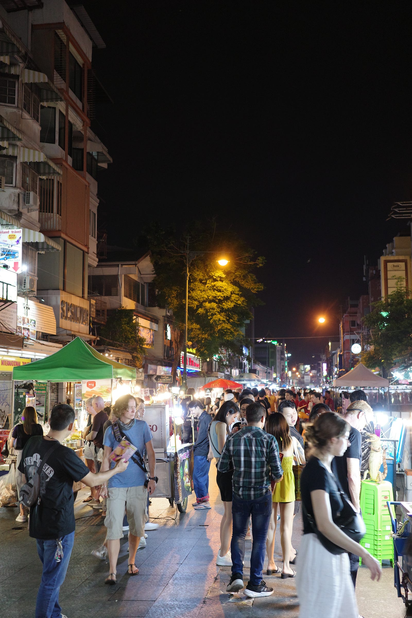 曼谷考山路 Khao San Road