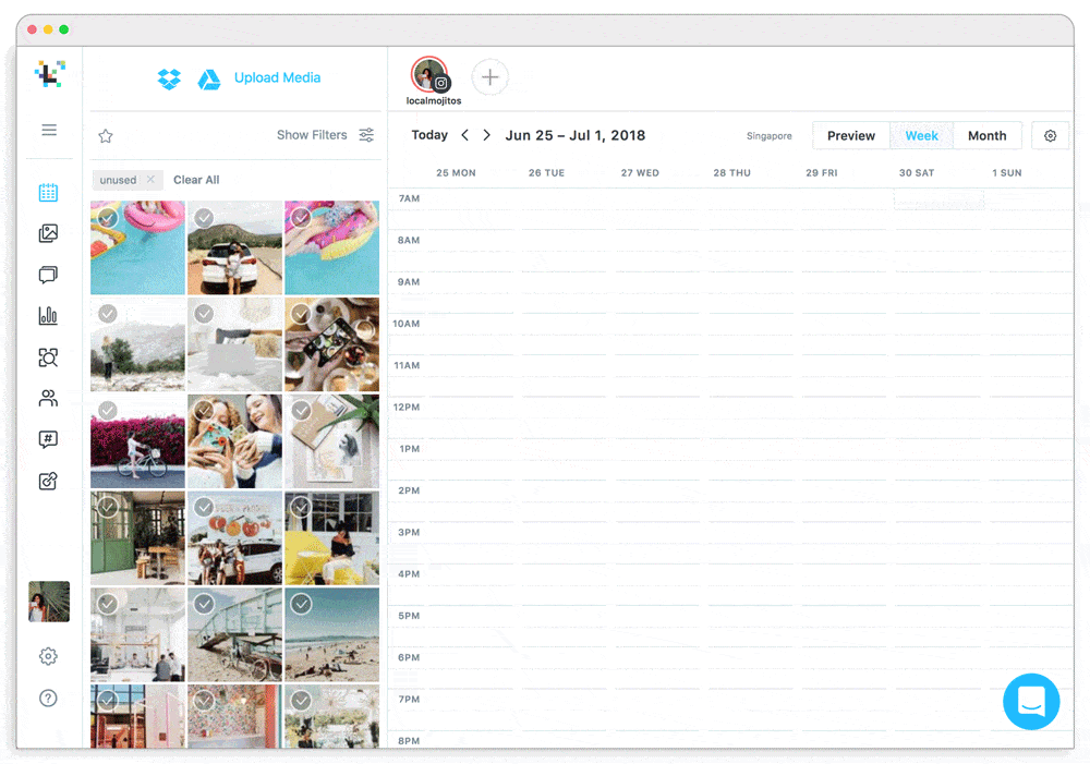 later scheduling - instagram insights what do they mean hopper hq