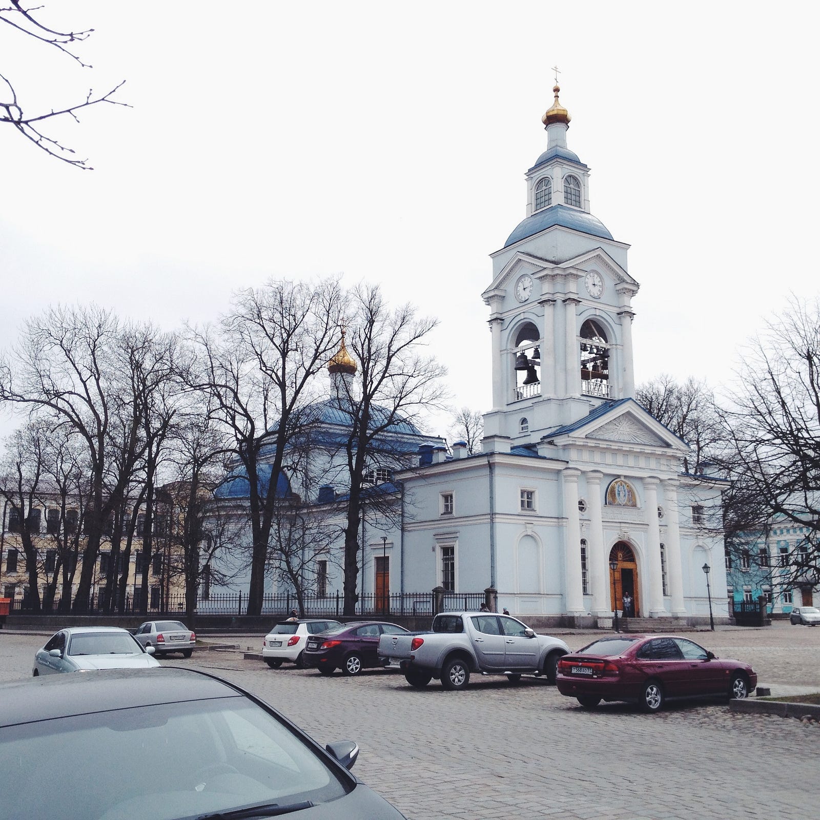 The city located near the Russian-Finnish border – Farhad Sadykov – Medium