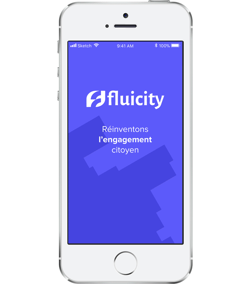 Application mobile Fluicity - Plan Climat