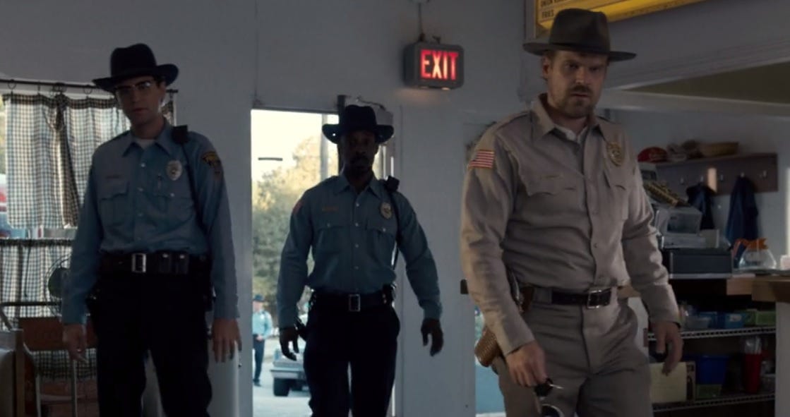 An Ode to Stranger Things' Chief Jim Hopper Ray Porreca Medium