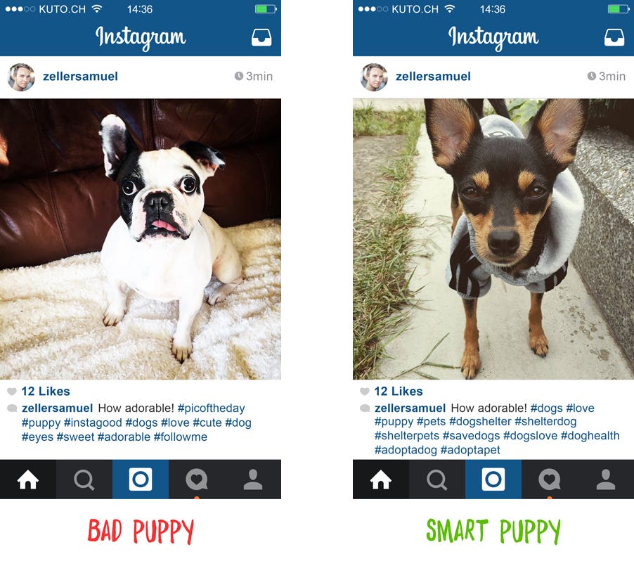 Why I don’t use the most popular hashtags Samuel Zeller Medium
