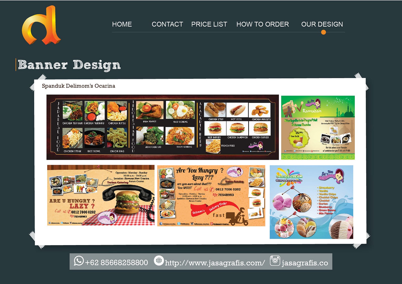 Desain Spanduk Online