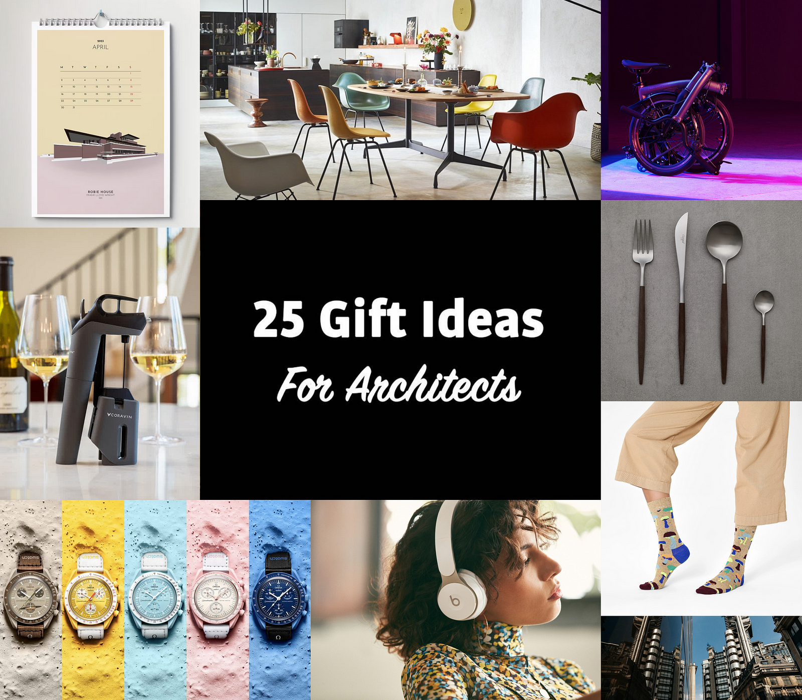 20+ Great Gift Ideas for Architects (updated: December 2023)