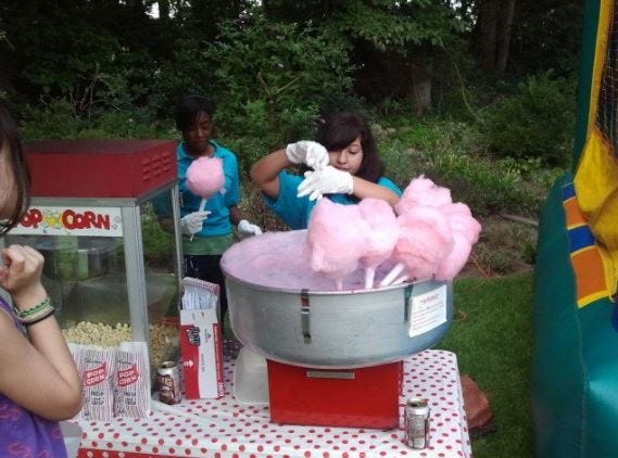 cotton candy business plan