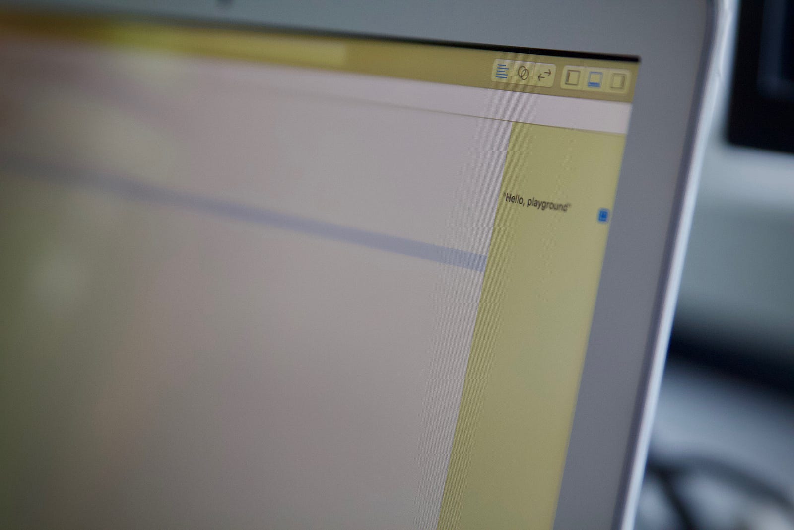 We use Xcode Playgrounds for many of our in-class exercises and homework units.