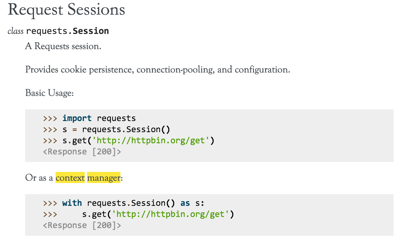 Python Context Managers and the “with” Statement Joel Ramos Medium