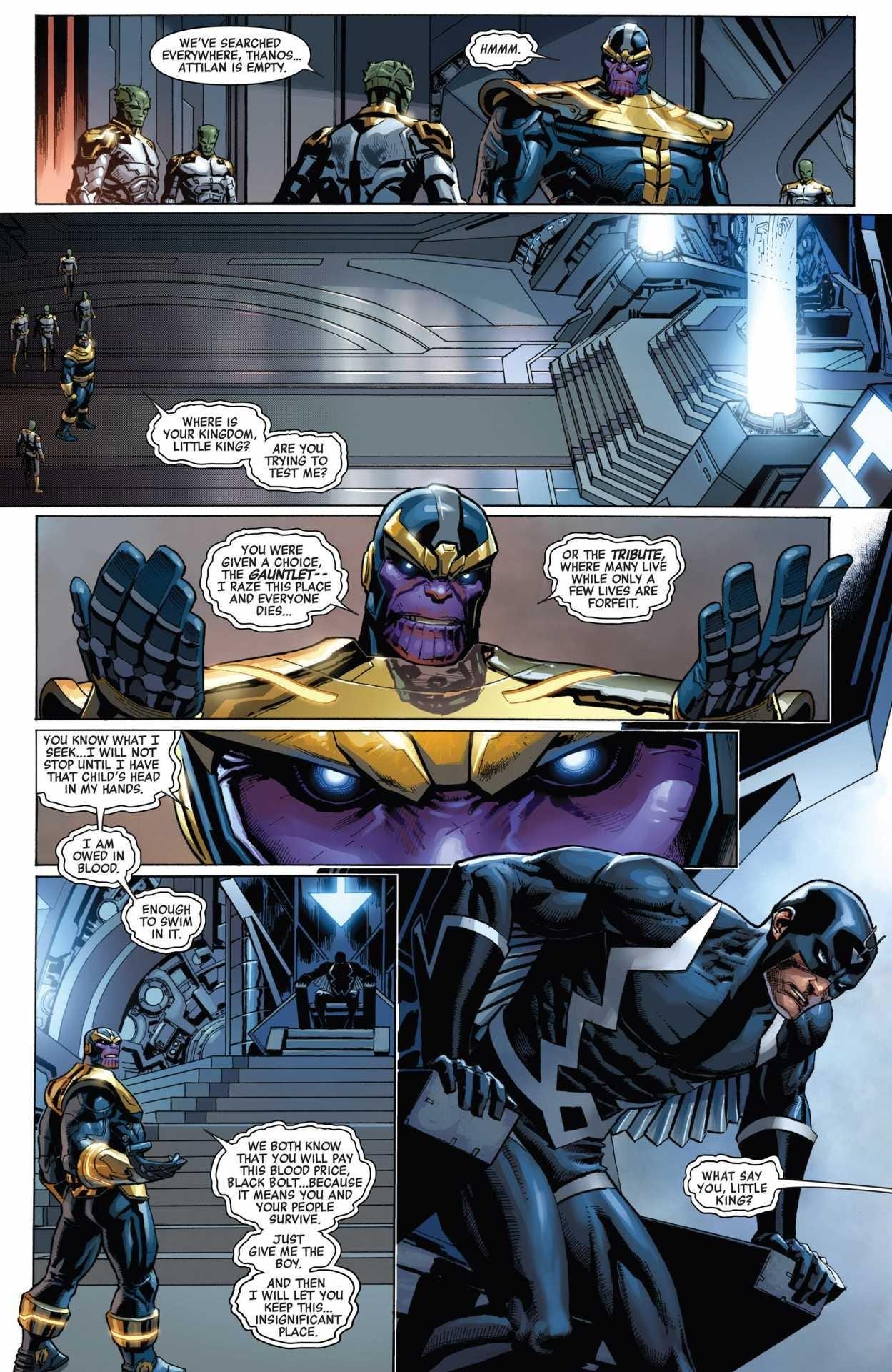 Could Thanos defeat the All-father, Odin? – Noteworthy - The Journal Blog