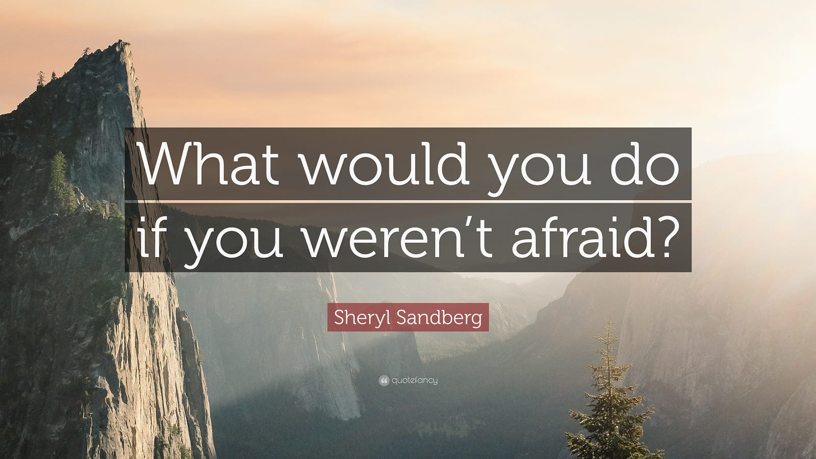 What Would You Do If You Were Not Afraid? – Abdul Azeez – Medium