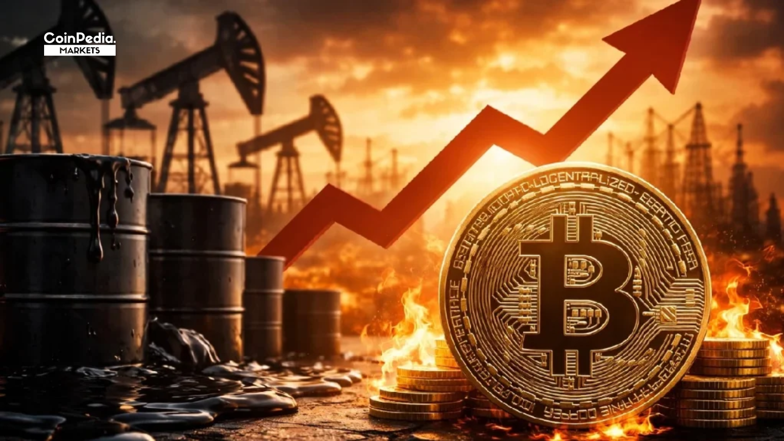 Oil Prices Surge, and Cryptocurrencies Remain Volatile as US-Iran Tensions Escalate